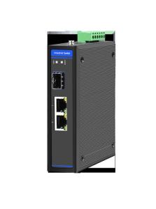 China POE Gigabit Ethernet Media Converter / Rj45 Managed Fiber Media Converter factory