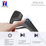 Game Grade Wireless Neckband Bluetooth Earphones IPX5 Waterproof
