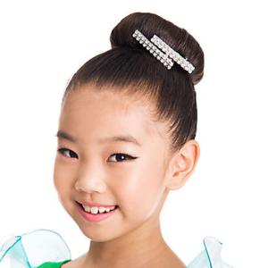 China Endearing 2-Horizontal-Line Crystal Beads Headpiece Dance Wear Accessories for Children factory