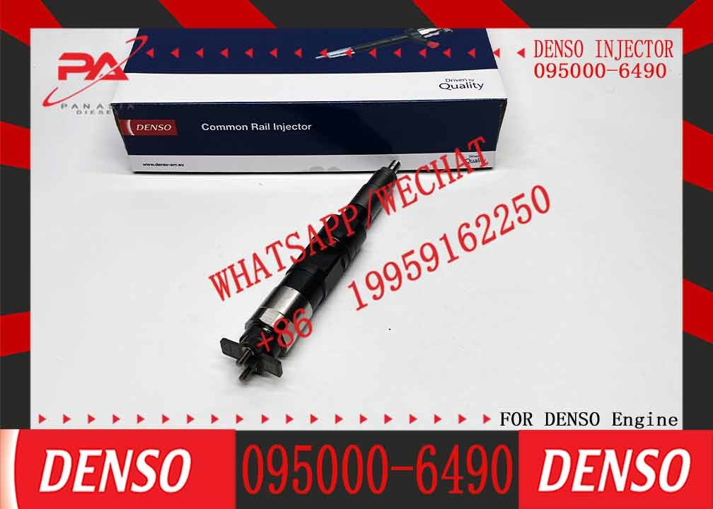 Denso Fuel Injector Nozzle Assy 095000-6491 095000-6490 RE529118 RE546781 RE524382 RE524392 SE501926