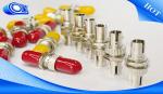 ST Sleeve Metal Housing ST - ST Fiber Optic Adapter Simplex Optical Fiber