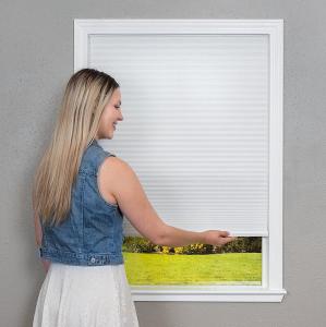 China Trimable Size Perfect Fit Cordless Curtain Blinds Temporary Installation factory