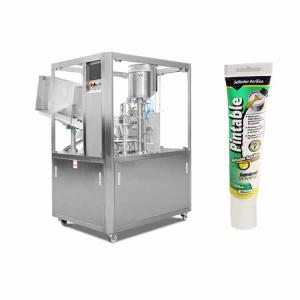 China Auto Chemical Glue Tube Filling Sealing Machine 2.3kw With Ultrasonic Welding factory