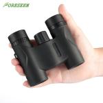 Military Compact Waterproof Binoculars Double - Coated Black Color High