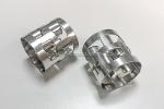 1in Stainless Steel Raschig Rings Air Pollution Control Scrubbers Removal Of