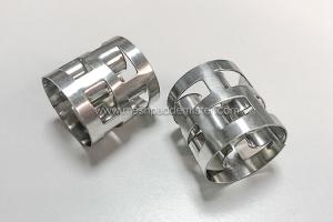 China 1in Stainless Steel Raschig Rings Air Pollution Control Scrubbers Removal Of Structured Packing factory