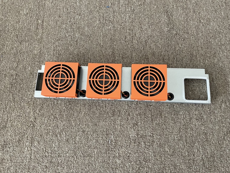 Customized Size Precision Sheet Metal Products EU Radiator Fan Shell High Level