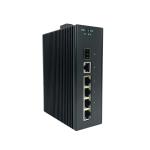6 Ports Unmanaged Industrial Ethernet Switch 20/40/60/80/100KM ZC-S2006G