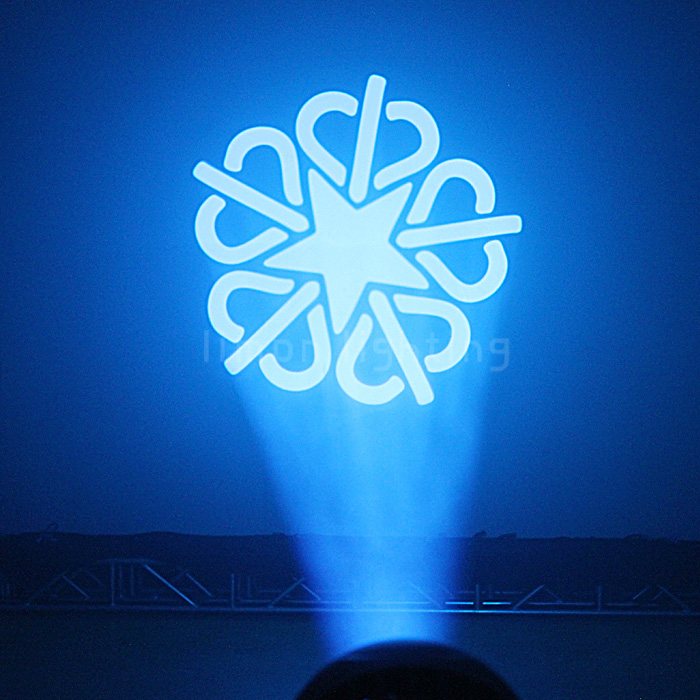 High Output 8 facet prism Motorized Focus 150w LED Moving Head Beam