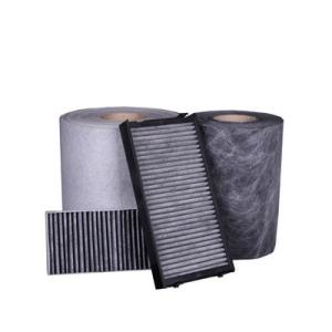 China Pre Filter 6 Micron Dust Collector Filter for Air Conditioner Made of Nonwoven Cloth factory