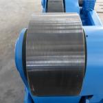 Adjustable Turning Rolls Welding Rotator HGZ Rubber And Steel Wheel 3500mm