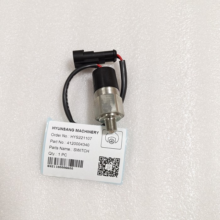 Switch Construction Machinery Spare Parts 4120004340 4130000521