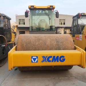 China XS263J Road Roller Second Hand XCMG Vibratory Roller Machinery factory