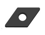 Non-geometry - Lathe Inserts