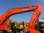 Doosan DX225LC-9C Excavator Air Conditioning and Heaters for All-Weather
