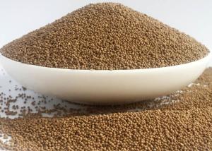 China Hollow Glass 3A Molecular Sieve Desiccant Zeolite Ball factory