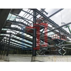 China Prefabricated Steel Structure Building Horse Riding Designs Metal Warehouse Shed factory