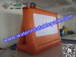 Advertising Inflatable Screen , Inflatable Movie Screen For Rental