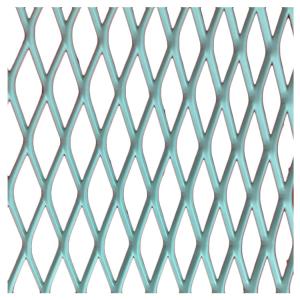 China Wear Resisting Aluminium Mesh Sheet , Tasteful 1060 Aluminium Mesh Panels factory