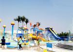 Big Customized Slide Water Park Construction Project Children Playground
