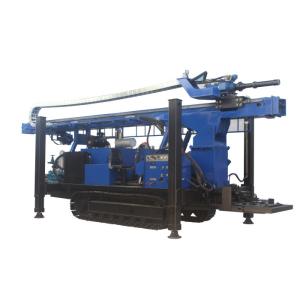 China High Rotary Speed Water Well Drilling Equipment 160KW Engine 650m Drilling Depth factory