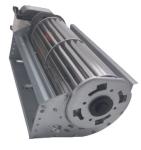 49W 60mm Impeller Cross Flow Blower Fan AC High Air Volumn