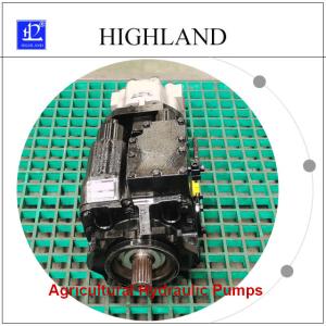 China Big Displacement Agricultural Harvester Hydraulic Tandem Pumps With Gear Pump factory