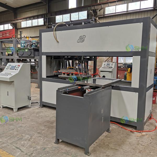 PLC Controlled Paper Casting Runner Forming Machine for Foundry With Hot Press