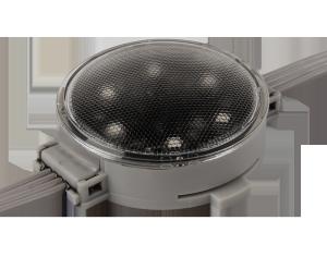China Miracle Bean 2W 24V LED Point Light Customized RGBW Waterproof IP67 50mm SMD3535 factory