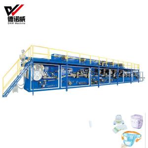 China High Speed Baby Diapers Machines Automatic Making factory