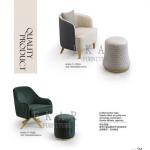 Contemporary Different Design Modern Metal Base Fashion Style Leisure Lounge Arm