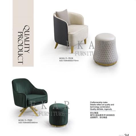 Contemporary Different Design Modern Metal Base Fashion Style Leisure Lounge Arm