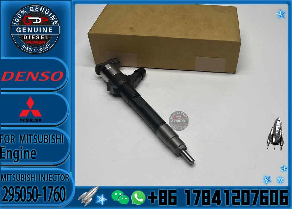 Common Rail Diesel Fuel Injector 295050-1760 295050 1760 Injector Nozzles Systems 2950501760 for MITSUBISHI