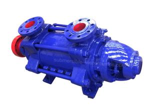 China MD46-30 Type Horizontal Centrifugal Pump Cast Iron 68 Head 15kw 2-Stage factory