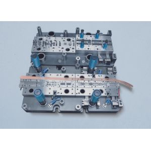 Tolerance 0.002mm HASCO ASP-60 Progressive Stamping Die