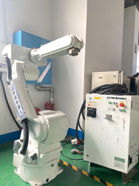 XRC Used Robotic Arm Payload 20kg Yaskawa CR20 Cleanroom Robots, Material