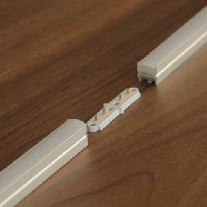 China WHT 4000K Rigid LED Strip 24V 120 Degree Lumileds 2835 factory