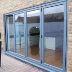 Anodized Sliding Casement 14HW Aluminum Door Profile Extrusions