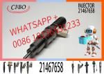 High quality and good Price 21467658 Diesel Unit Fuel Injector BEBE4G14001