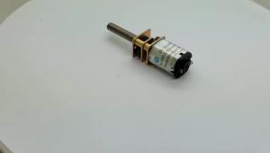 China High quality micro GM12-N20 12mm dc 1.5v-24volt gear motor with 3mm D-shaft factory