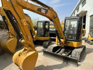 China Second-hand excavator CAT305CCR Bucket capacity 0.08 m³ Engine power 35 kW Used excavator factory