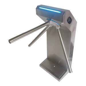 Access Control Tripod Turnstile SS304 Compact Small Packing Volume