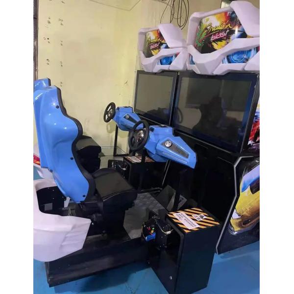 Cruising Blast GEN II Car Racing Simulator Dynamic Storm Cruis'n Blast Racing Game Machine