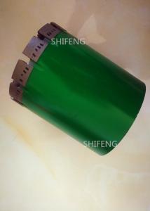 China Smooth PQ Diamond Core Drill Bit , Hollow Core Diamond Drill Bits High Strength factory