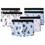 Cotton Breathable Mens Boxer Briefs Underwear Polyester Fabric Panties