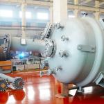 90W High Pressure Stainless Steel Chemical Reactors Vessel Multifunctional