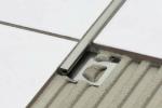 Aluminum Beautiful Stainless Steel Trim Corner Tile Stainless Steel Led Profiles