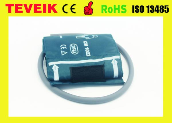 China Reusable Factory Price M1573A Child 18cm -26cm NIBP Cuff For Patient Monitor, Nylon Non-Invasive Blood Pressure Cuff factory