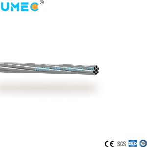 China Steel Core Aluminum Coating Bare Conductor for Overhead Power Transmission factory