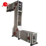 Heat Resistant 304 Stainless Steel Bucket Elevator In Cement Plant